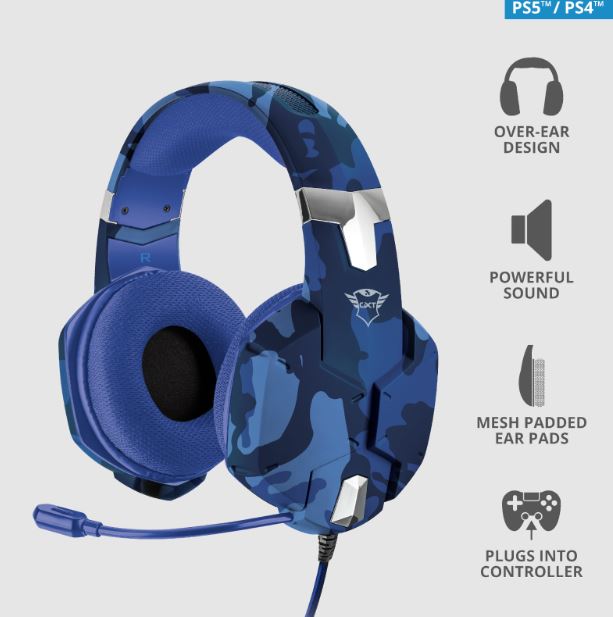 Cuffie Gaming Ps4 Pc Cuffia Con Filo Microfono Vivavoce Jack Aux 3,5 M-  CommercioVirtuoso.it