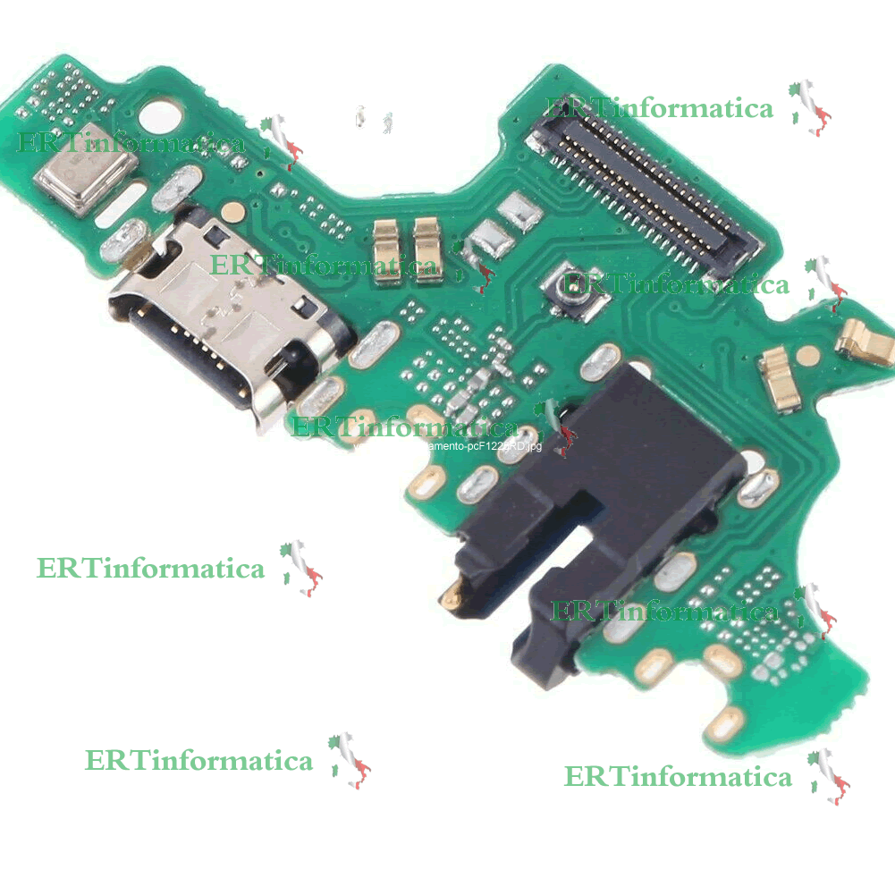 Huawei - ertinformatica - FLAT CONNETTORE DOCK RICARICA MICROFONO E CUFFIE HUAWEI  P30 LITE MAR-LX1 LX2