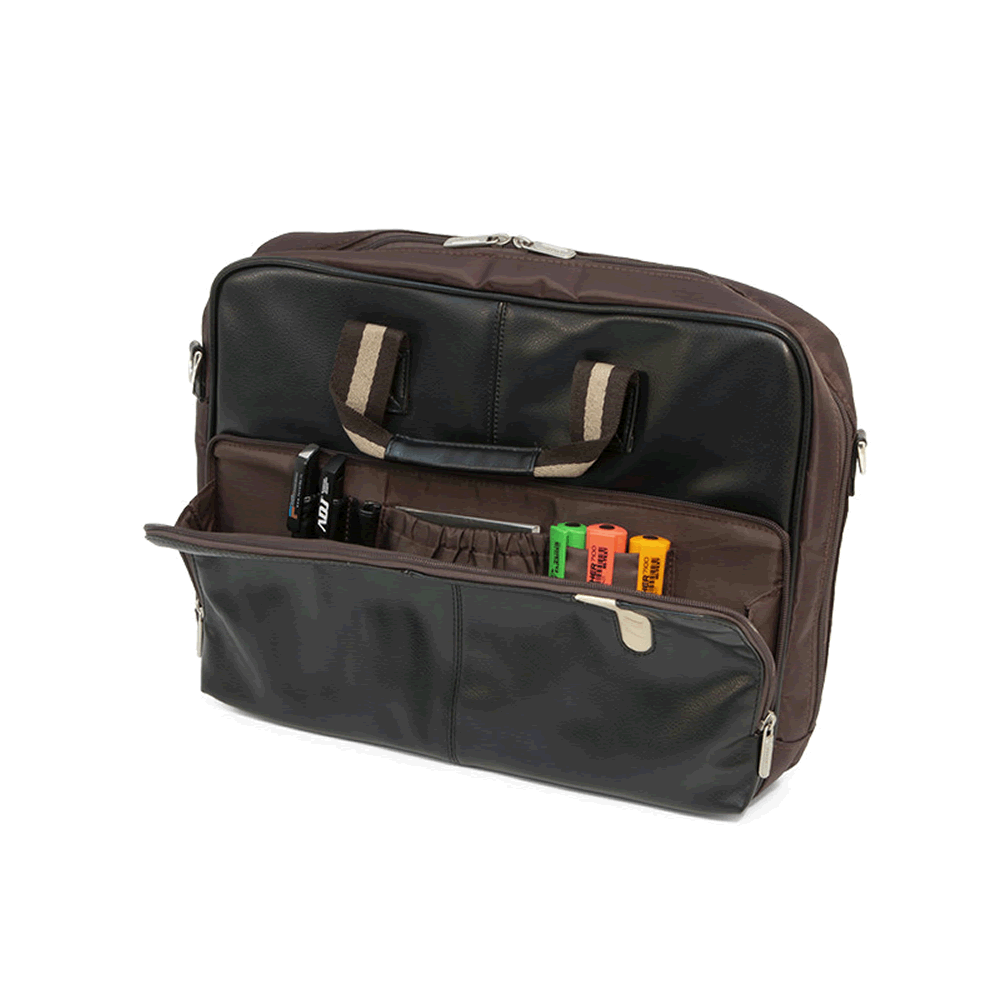 Accessori - ertinformatica - BORSA CUSTODIA PER NOTEBOOK LAPTOP PC  PORTATILE VINTAGE BAG ADJ 15,6'' POLLICI