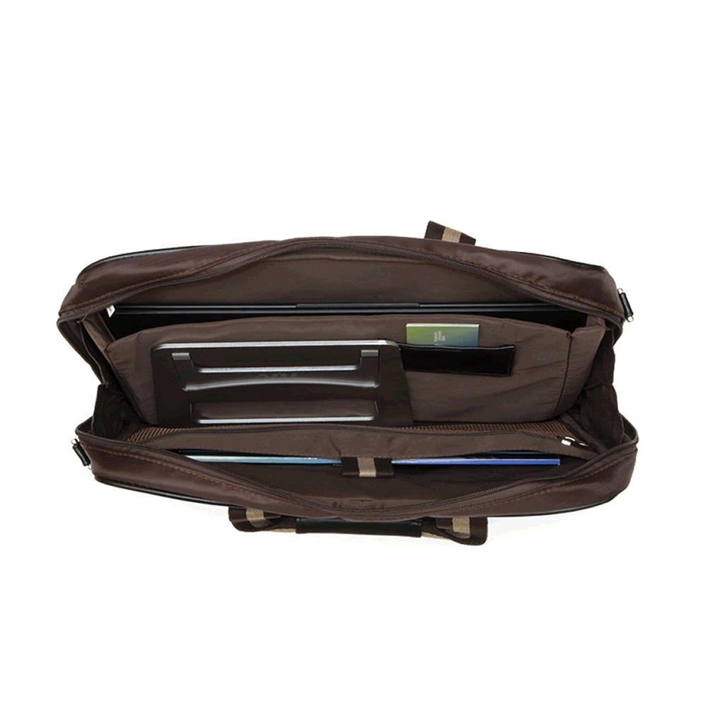 Accessori - ertinformatica - BORSA CUSTODIA PER NOTEBOOK LAPTOP PC  PORTATILE VINTAGE BAG ADJ 15,6'' POLLICI