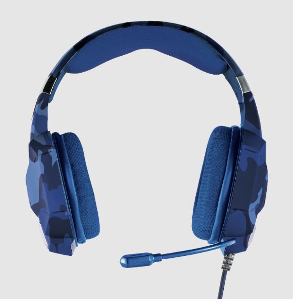 Casse Cuffie Microfono - ertinformatica - CUFFIE HEADSET DA GAMING TRUST  GXT 322B CARUS JACK 3.5 PER PS4/PS5/XBOX/SWITCH