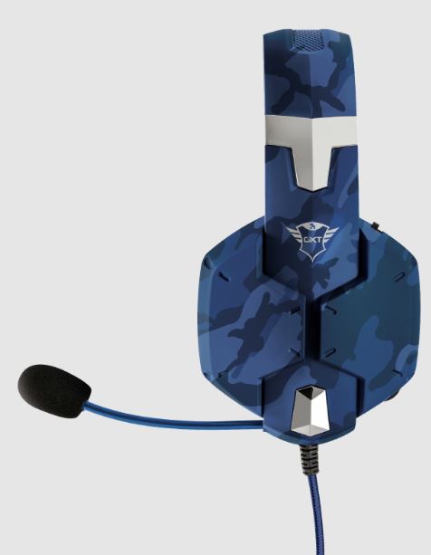Casse Cuffie Microfono - ertinformatica - CUFFIE HEADSET DA GAMING TRUST  GXT 322B CARUS JACK 3.5 PER PS4/PS5/XBOX/SWITCH