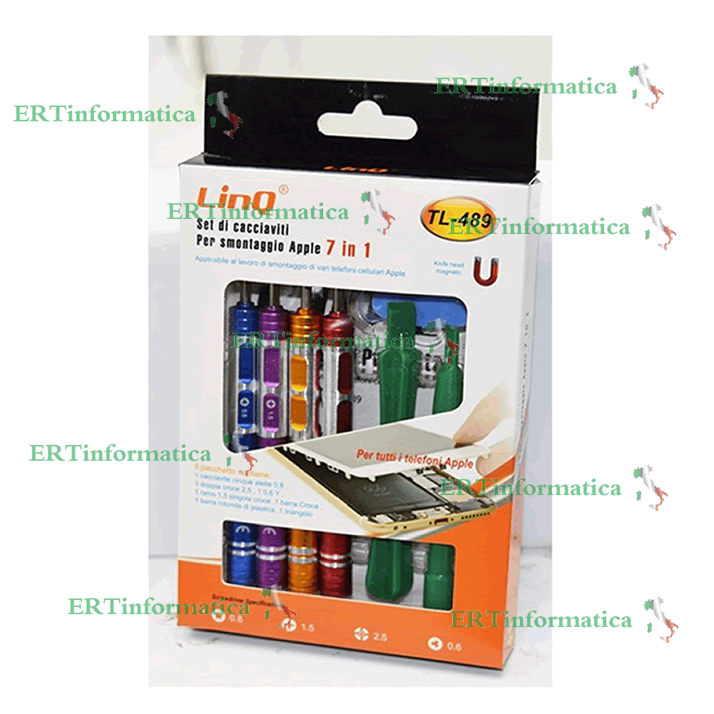 OcioDual Triwing 0.6 - Cacciavite Blu Compatibile Con IPhone 7/8/Plus/X/Xs /Max/XR/11 - Foto 2