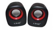 MINI CASSE SPEAKER ALTOPARLANTE AUDIO STEREO PC NOTEBOOK MP3 MP4 E NOTEBOOK