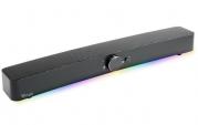 SOUNDBAR ITEK S100 GAMING RGB JACK 3,5MM BLUETOOTH MIC CUFFIE TV PC PLAY STATION