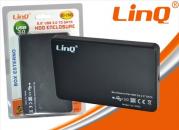 BOX ESTERNO 2,5" SATA USB 3.0 UP 4 TB HD SSD 5 GBps LINQ U3-2505