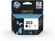 CARTUCCIA ORIGINALE HP 303 T6N02AE ABE NERO PER ENVY PHOTO 6230, 6232, 6234, TANGO 100