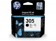 CARTUCCIA ORIGINALE HP 305 3YM61AE ABE NERO BLACK HP DESKJET 2300 ENVY 6000