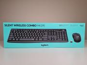 LOGITECH MK295 SILENT WIRELESS COMBO TASTIERA E MOUSE
