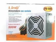 LINQ P8-500 ALIMENTATORE ATX 500W