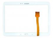TOUCH SCREEN VETRO SAMSUNG GALAXY TAB 3 GT P5200 P5210 P5220 10.1 BIANCO