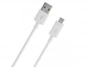CAVO ORIGINALE SAMSUNG ECB-DU4AWE J3 J5 J7 A3 A5 A7 S5 S6 S7  MICRO USB BIANCO