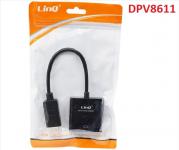 ADATTATORE CONVERTITORE DISPLAY PORT DP VGA 1920 1080