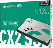 TEAMGROUP CX2 512GB SATA III SSD SOLID STATE DRIVE