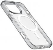 CUSTODIA COVER MAGSAFE GOMMA TRASPARENTE APPLE IPHONE 16 PRO MAX