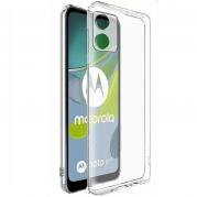 CUSTODIA GOMMA SILICONE TPU MOTOROLA E13