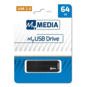 PEN DRIVE MY MEDIA VERBATIM 64GB USB 2.0
