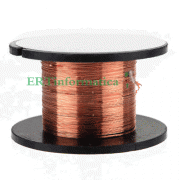FILO RAME BOBINA SMALTATO 0.1mm RIPARAZIONE PISTE PCB CIRCUITI