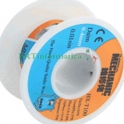 BOBINA STAGNO 50 gr 0.3mm PER SALDATURE MECHANIC HX-T100