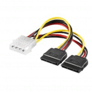 MOLEX DOPPIA ALIMENTAZIONE SATA