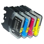 CARTUCCIA COMPATIBILE BROTHER LC980 LC985  LC1100 BLACK NERO MFC 6890CW 820CW 990CW