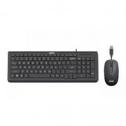 TASTIERA MSI SK9626M-IT+ MOUSE BK NERA USB