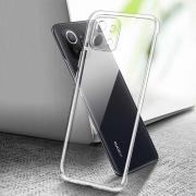CUSTODIA COVER GOMMA TPU CLEAR STRONG TRASPARENTE XIAOMI MI 11 LITE 5G 0,5mm