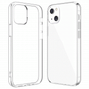 CUSTODIA COVER GOMMA TPU ULTRA SOTTILE TRASPARENTE APPLE IPHONE 13 0,5MM