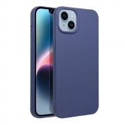 COVER GOMMA TPU MORBIDA IPHONE 14 MAX BLU 1,5mm