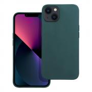 COVER CUSTODIA GOMMA TPU MORBIDA IPHONE 13 DARK GREEN 1,5mm