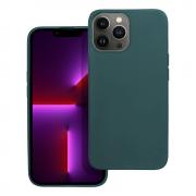 COVER CUSTODIA GOMMA TPU MORBIDA IPHONE 13 PRO DARK GREEN 1,5mm