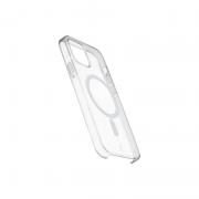 CUSTODIA COVER MAGSAFE GOMMA TRASPARENTE APPLE IPHONE 16 PRO