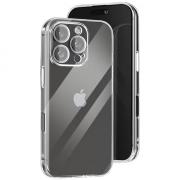 CUSTODIA COVER GOMMA TPU  TRASPARENTE APPLE IPHONE 16 PRO