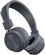 CUFFIE BLUETOOTH HEADPHONE DEEP BASS DURATA 12 ORE CON MICROFONO GAMING