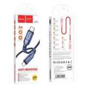 CAVO TYPE C TO TYPE C FAST CHARGING 3A 60W X59 2M SAMSUNG OPPO XIAOMI IPHONE IPAD