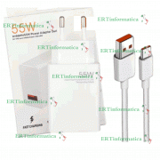 ALIMENTATORE XIAOMI 55W MDY-12 USB TYPE C FAST CHARGE NOTE 12 13 14 T PRO 6A