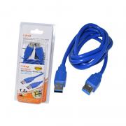 CAVO USBO 3,0 TIPO A MASCHIO MASCHIO COMPUTER HARD DISK FOTOCAMERA CELLULARE MP3