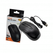 MOUSE USB LINQ IT-T33 CON CAVO 1,35M METRI 1000DPI WINDOWS 7 8 10 MAC