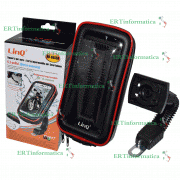 SUPPORTO BORSA PORTA CELLULARE BICICLETTA MOTO MOTOCICLETTA 6,5' IMPERMEABILE
