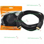 CAVO HDMI MASCHIO MASCHIO 5 MT METRI HD 4K TV MONITOR CONSOLE