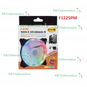 VENTOLA RAFFREDDAMENTO DISSIPAZIONE PC COMPUTER RGB HORSE RACE LAMP GAMING 12 CM 120MM