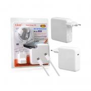 ALIMENTATORE LENOVO ASUS MACBOOK PRO CHROMEBOOK 96W TYPE C 5A 2 METRI