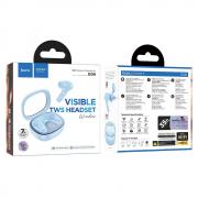 CUFFIE WIRELESS BLUETOOTH 5.3 HOCO. EQ6 CON MICROFONO  BLU
