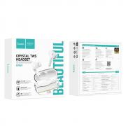 CUFFIE WIRELESS BLUETOOTH 5.3 HOCO. EW54 CON MICROFONO BIANCO