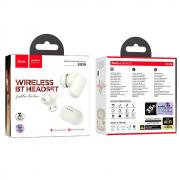 Cuffie auricolari Bluetooth Wireless HOCO TWS EQ19 bianco