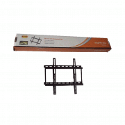 STAFFA BRACCIO SUPPORTO A MURO PER TV MONITOR 19'' - 50'' POLLICI MAX 60 KG LINQ LI-J002