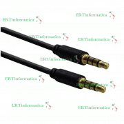 CAVO AUDIO STEREO AUX MASCHIO MASCHIO JACK 3,5MM 1,5M METRO