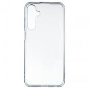 CUSTODIA COVER GOMMA TPU SOTTILE TRASPARENTE SAMSUNG A16 5G 1.5MM