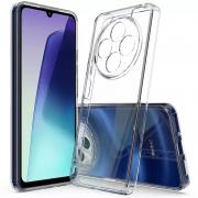 CUSTODIA COVER GOMMA TPU SOTTILE TRASPARENTE REDMI 14C 1,5MM