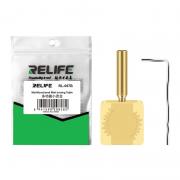 PUNTA SALDATORE RISCALDAMENTO CONNETTORE FPC FLAT RELIFE RL-067B